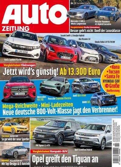 Auto Zeitung Ausgabe 2026002