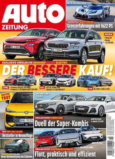 Auto Zeitung Ausgabe 2026003
