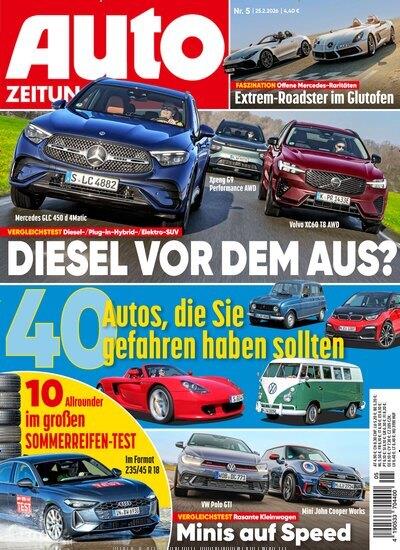 Auto Zeitung Ausgabe 2026005
