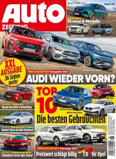 Auto Zeitung Ausgabe 2026006