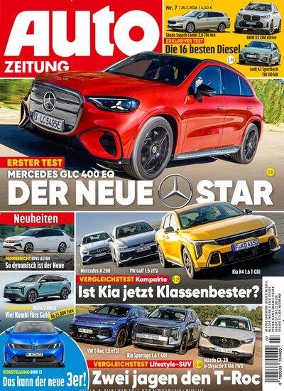 Auto Zeitung Ausgabe 2026007