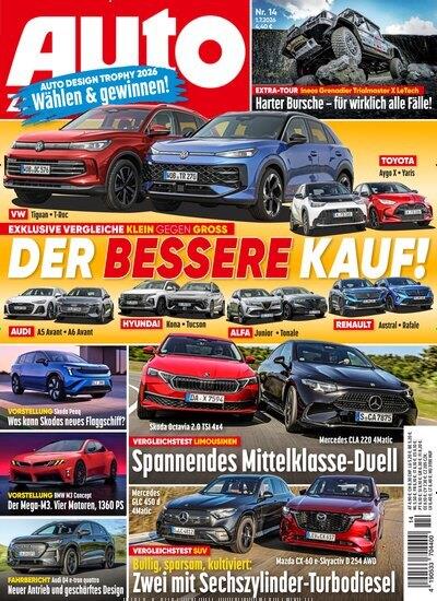 Auto Zeitung Ausgabe 2026014