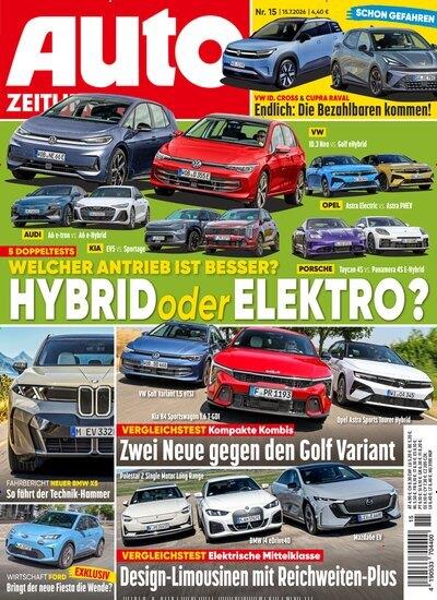 Auto Zeitung Ausgabe 2026015