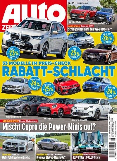 Auto Zeitung Ausgabe 2026016