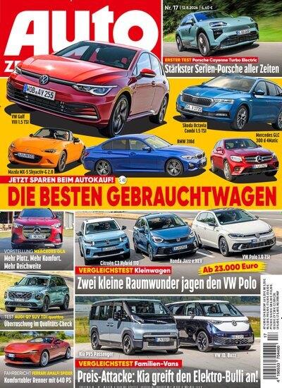 Auto Zeitung Ausgabe 2026017