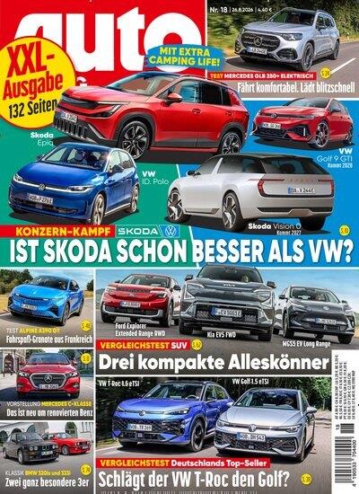 Auto Zeitung Ausgabe 2026018