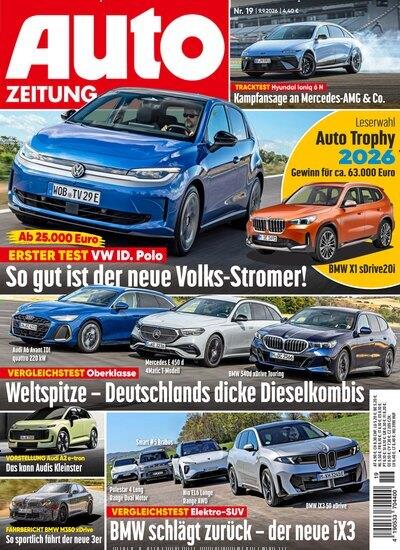 Auto Zeitung Ausgabe 2026019