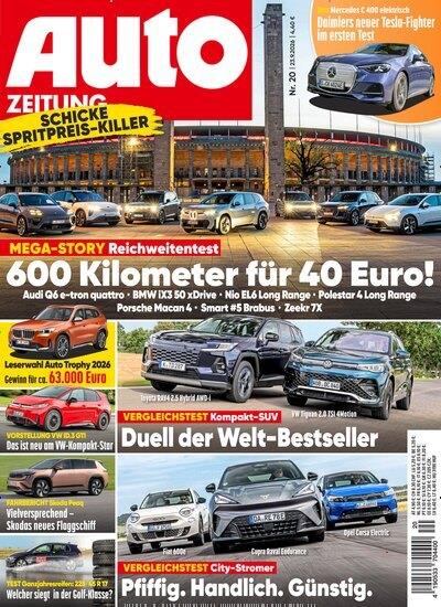 Auto Zeitung Ausgabe 2026020