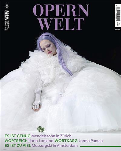 Opernwelt Ausgabe 2025008