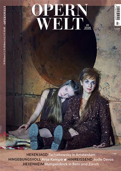 Opernwelt Ausgabe 2026001