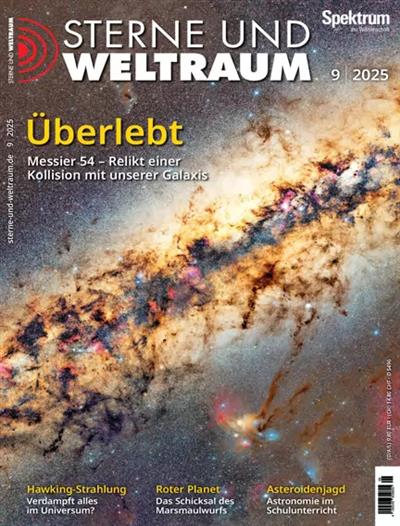 Sterne und Weltraum Ausgabe 2025009