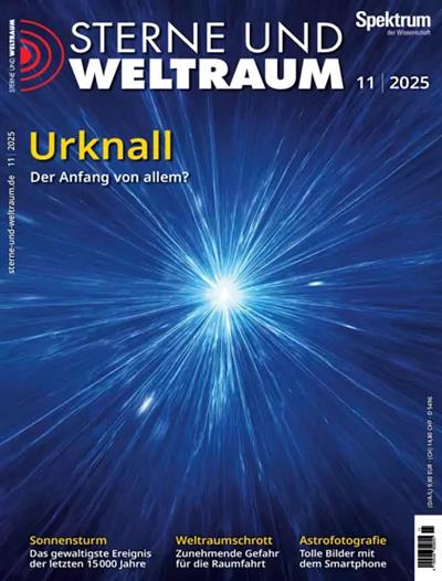 Sterne und Weltraum Ausgabe 2025011