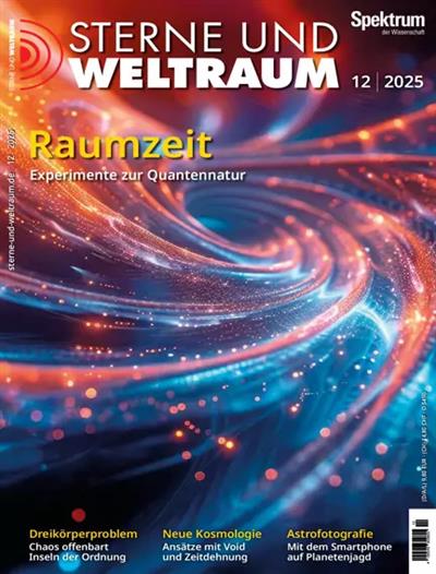 Sterne und Weltraum Ausgabe 2025012