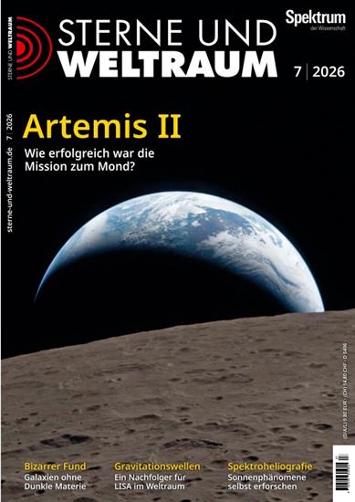 Sterne und Weltraum Ausgabe 2026007
