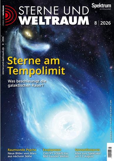 Sterne und Weltraum Ausgabe 2026008