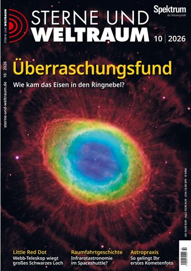 Sterne und Weltraum Ausgabe 2026010