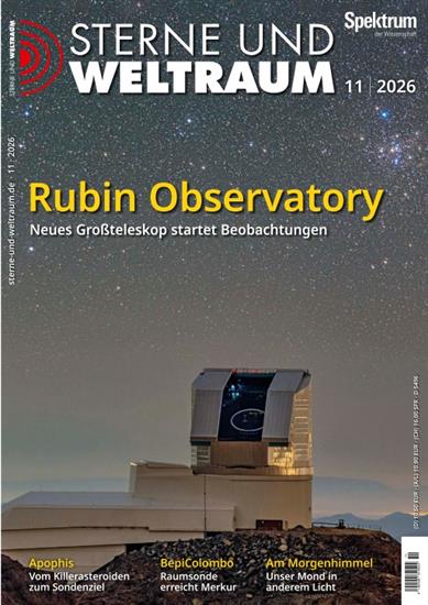 Sterne und Weltraum Ausgabe 2026011