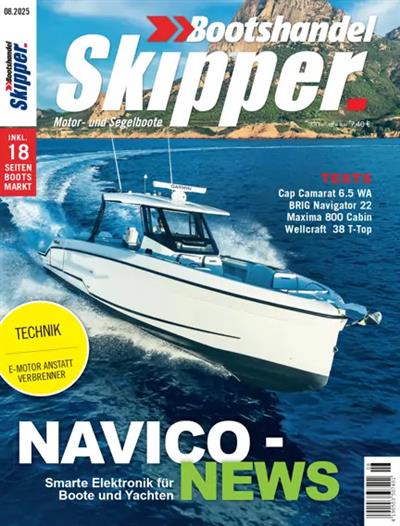 Skipper Bootshandel Ausgabe 2025008
