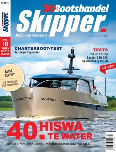 Skipper Bootshandel Ausgabe 2025009