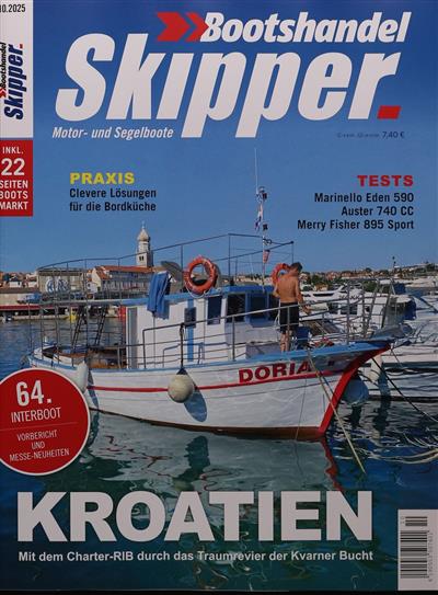 Skipper Bootshandel Ausgabe 2025010