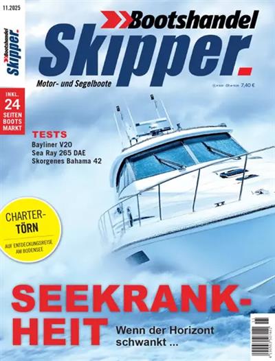 Skipper Bootshandel Ausgabe 2025011