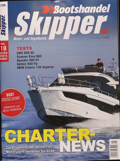 Skipper Bootshandel Ausgabe 2026001