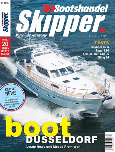 Skipper Bootshandel Ausgabe 2026002