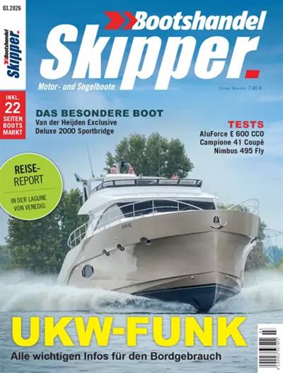 Skipper Bootshandel Ausgabe 2026003
