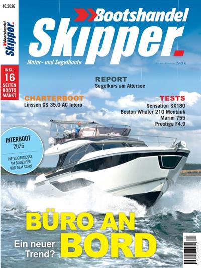 Skipper Bootshandel Ausgabe 2026011