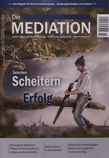 Die Mediation Ausgabe 2025003