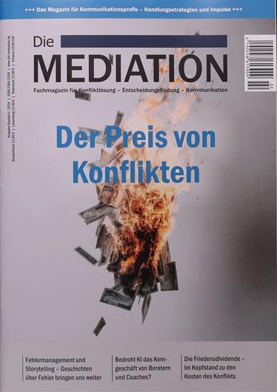 Die Mediation Ausgabe 2026002