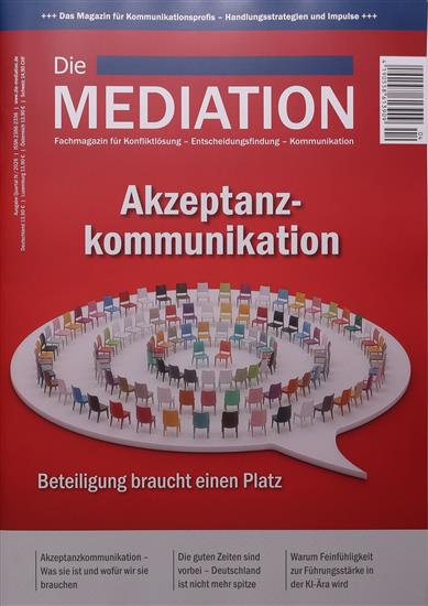 Die Mediation Ausgabe 2026004