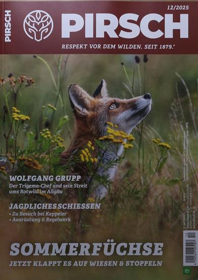 Pirsch Ausgabe 2025012