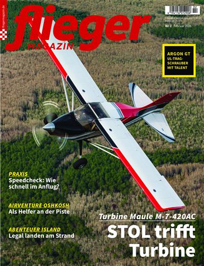 Flieger Magazin Ausgabe 2026002