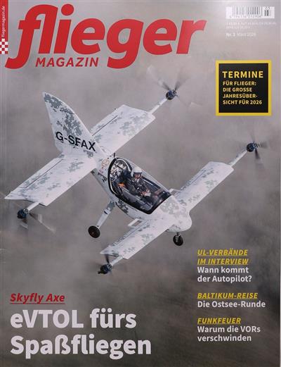 Flieger Magazin Ausgabe 2026003