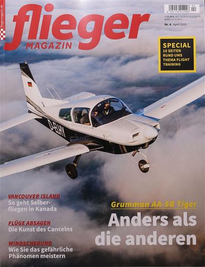 Flieger Magazin Ausgabe 2026004