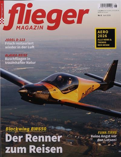Flieger Magazin Ausgabe 2026006