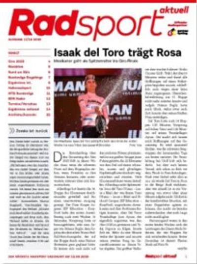 Radsport aktuell Ausgabe 2025017