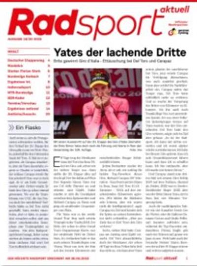 Radsport aktuell Ausgabe 2025019