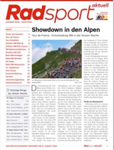 Radsport aktuell Ausgabe 2025025