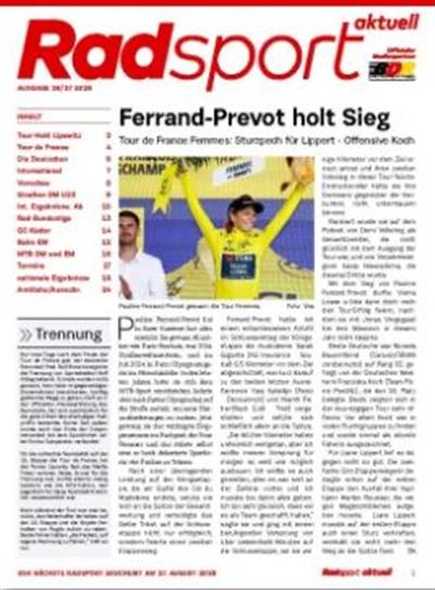 Radsport aktuell Ausgabe 2025027