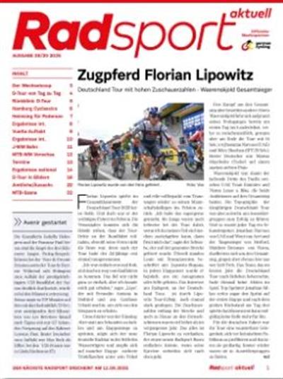 Radsport aktuell Ausgabe 2025029
