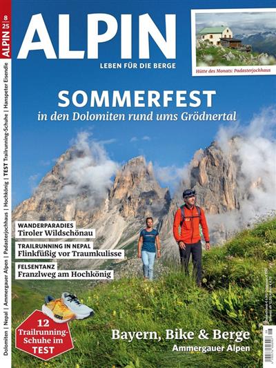 Alpin Ausgabe 2025008
