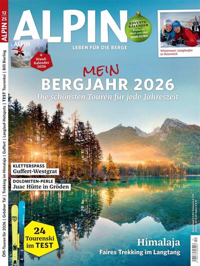 Alpin Ausgabe 2025012
