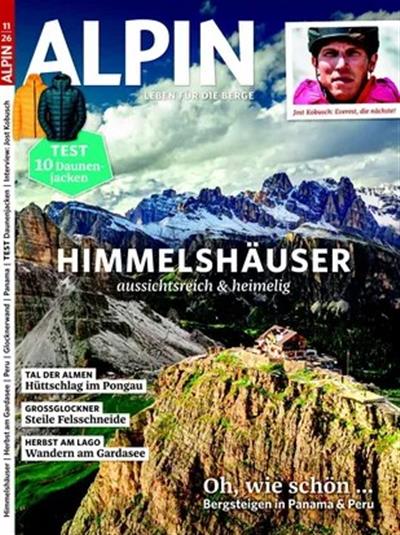Alpin Ausgabe 2026011