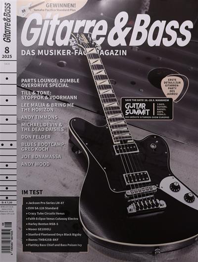 Gitarre & Bass Ausgabe 2025008