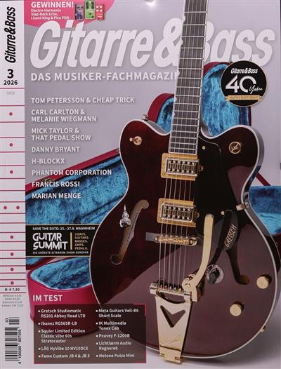 Gitarre & Bass Ausgabe 2026003