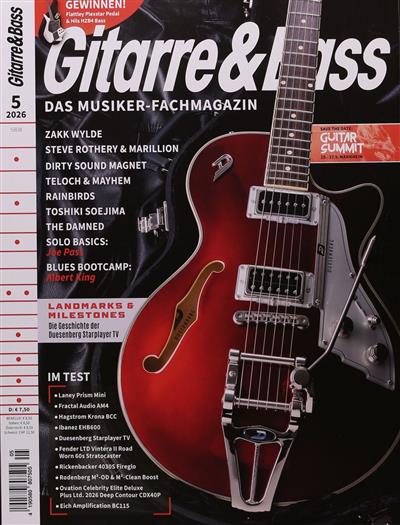 Gitarre & Bass Ausgabe 2026005