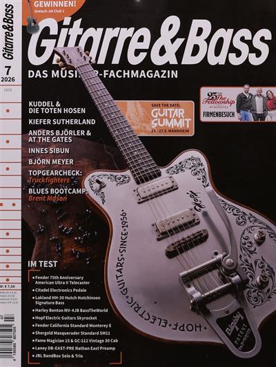 Gitarre & Bass Ausgabe 2026007