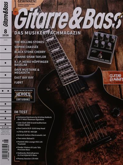 Gitarre & Bass Ausgabe 2026008